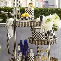MacKenzie-Childs Courtly Check 3260 Bar Tool Set< Drinkware|Bar Entertaining