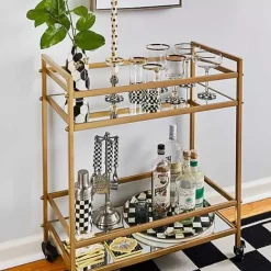 MacKenzie-Childs Courtly Check 3260 Bar Tool Set< Drinkware|Bar Entertaining