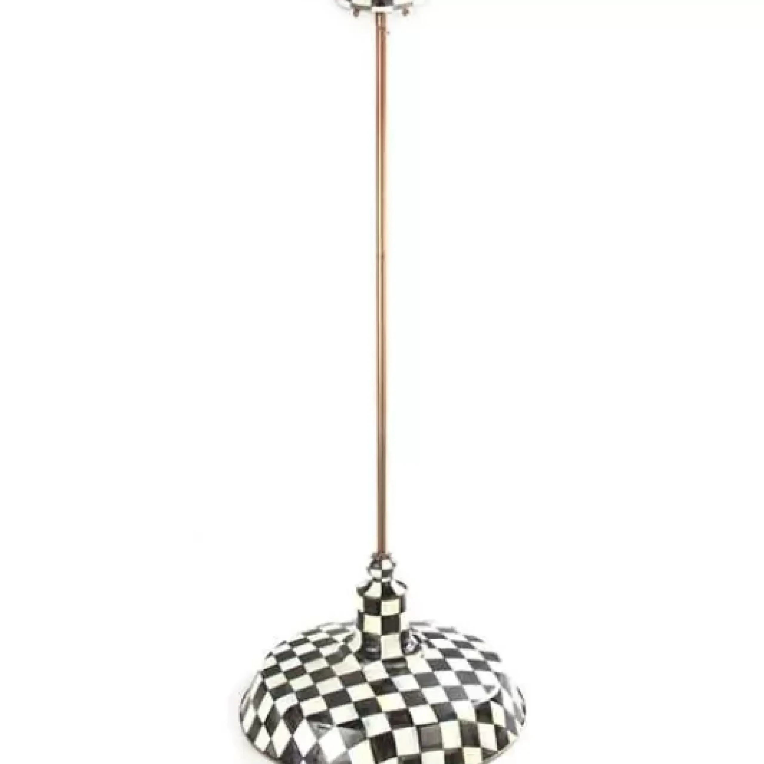 MacKenzie-Childs Courtly Check 18 Barn Pendant Lamp< Lighting