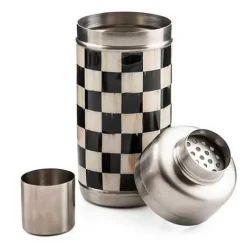 MacKenzie-Childs Courtly Check 3260 Cocktail Shaker< Drinkware|Bar Entertaining