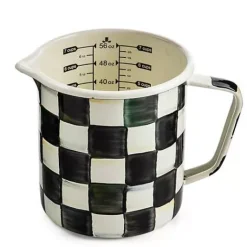 MacKenzie-Childs Courtly Check 7 Cup Measuring Cup< Kitchen Utensils & Tools