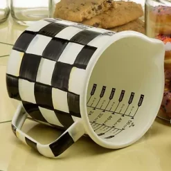 MacKenzie-Childs Courtly Check 7 Cup Measuring Cup< Kitchen Utensils & Tools
