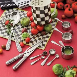 MacKenzie-Childs Courtly Check 7 Cup Measuring Cup< Kitchen Utensils & Tools