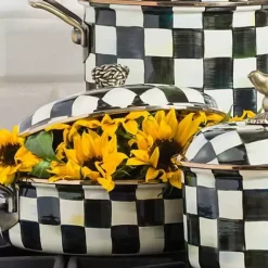 MacKenzie-Childs Courtly Check 3 Quart Casserole< Cookware & Bakeware