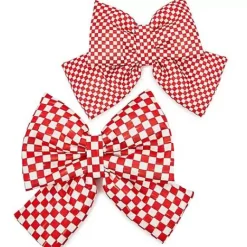 MacKenzie-Childs Courtly Check 4 Ribbon< Holiday|Finishing Touches