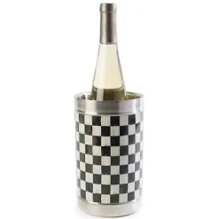 MacKenzie-Childs Courtly Check 3260 Wine Cooler< Drinkware|Bar Entertaining