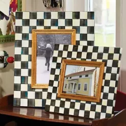 MacKenzie-Childs Courtly Check 4 x 6 Frame< Room Accents