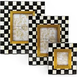 MacKenzie-Childs Courtly Check 4 x 6 Frame< Room Accents