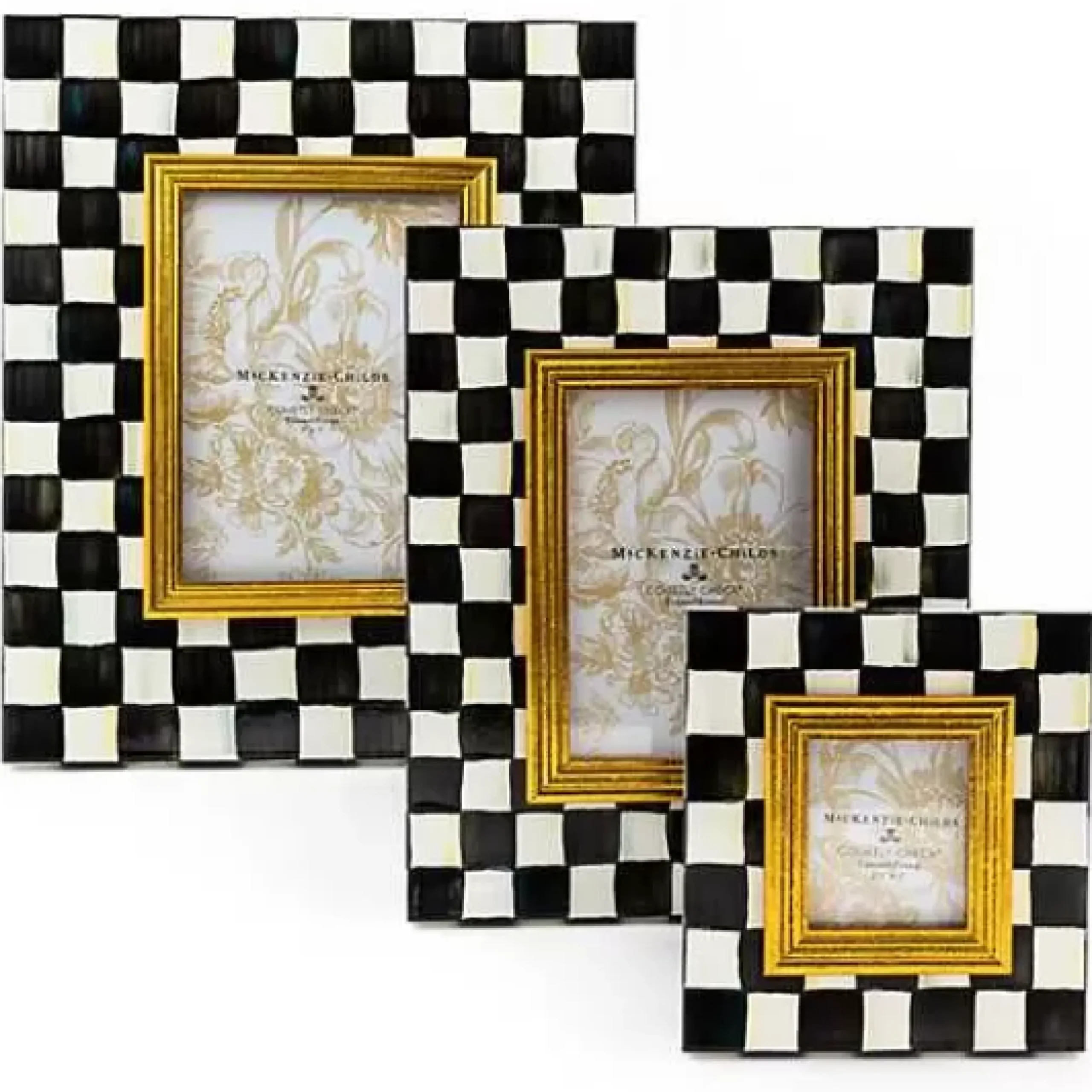 MacKenzie-Childs Courtly Check 4 x 6 Frame< Room Accents