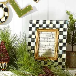 MacKenzie-Childs Courtly Check 4 x 6 Frame< Room Accents
