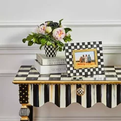 MacKenzie-Childs Courtly Check 4 x 6 Frame< Room Accents