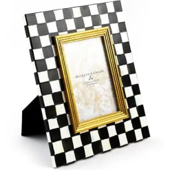 MacKenzie-Childs Courtly Check 4 x 6 Frame< Room Accents