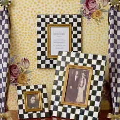 MacKenzie-Childs Courtly Check 5 x 7 Frame< Room Accents