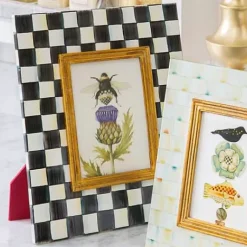 MacKenzie-Childs Courtly Check 5 x 7 Frame< Room Accents
