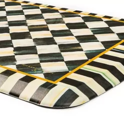 MacKenzie-Childs Courtly Check 20 x 72 GelPro Comfort Mat< Rugs