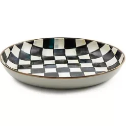MacKenzie-Childs Courtly Check Abundant Bowl< Fall Entertaining|Serveware