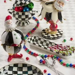 MacKenzie-Childs Courtly Check Abundant Bowl< Fall Entertaining|Serveware