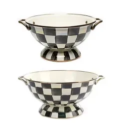 MacKenzie-Childs Courtly Check Almost Everything Bowls, Set of 2< Kitchen & Dining Sets|Serveware