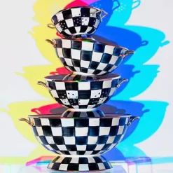 MacKenzie-Childs Courtly Check Almost Everything Bowl< Serveware