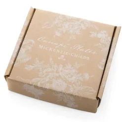 MacKenzie-Childs Courtly Check Appetizer Plates, Set of 4< Bar Entertaining|Serveware