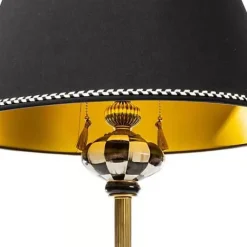 MacKenzie-Childs Courtly Check Atelier Floor Lamp< Lighting