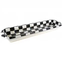 MacKenzie-Childs Courtly Check Baguette Dish< Serveware