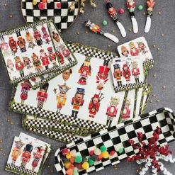 MacKenzie-Childs Courtly Check Baguette Dish< Serveware