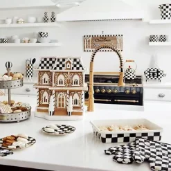 MacKenzie-Childs Courtly Check Baking Set< Cookware & Bakeware