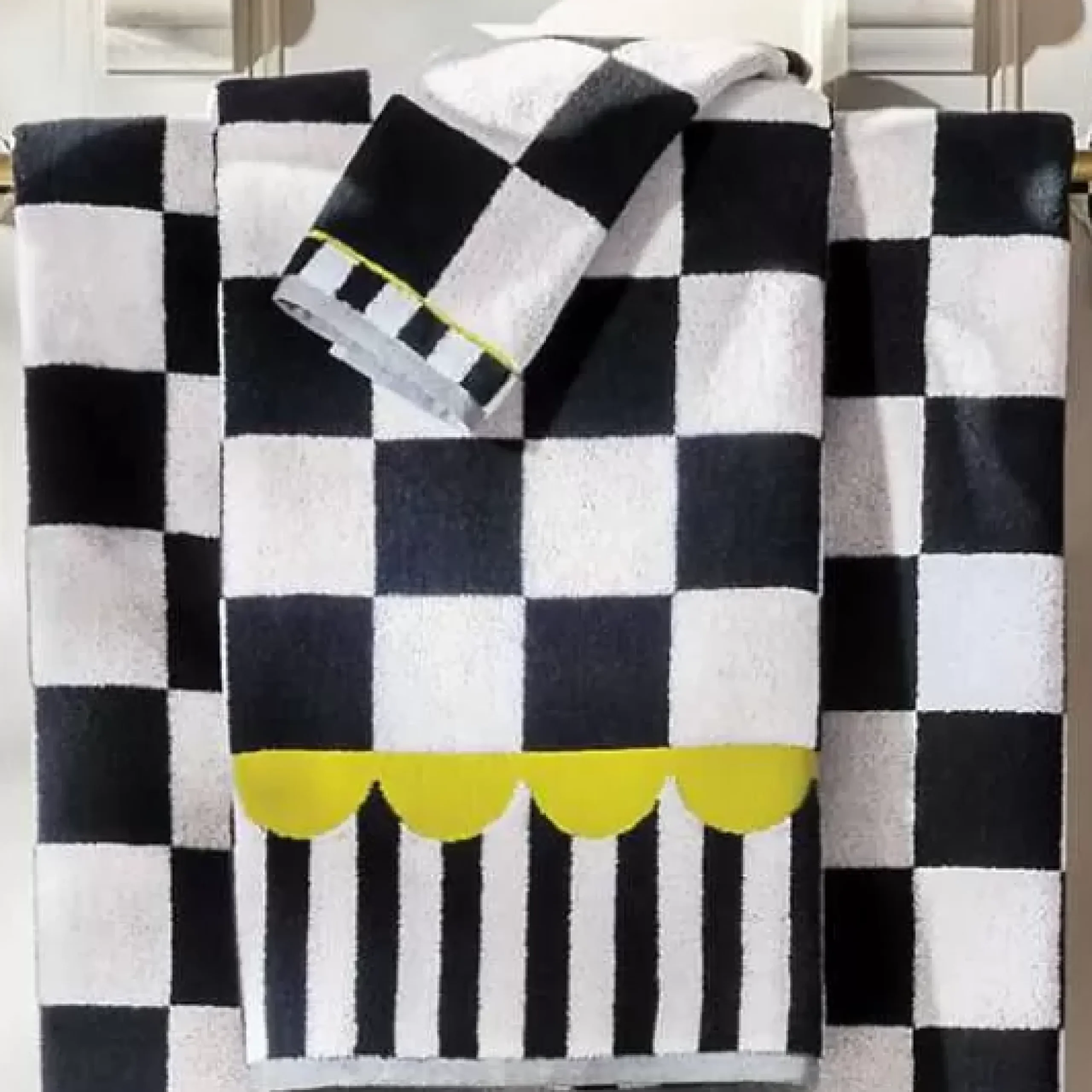 MacKenzie-Childs Courtly Check Bath Towel< Bath & Bath Accessories