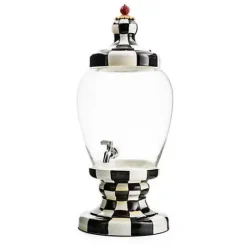 MacKenzie-Childs Courtly Check Beverage Hostess< Fall Entertaining|Drinkware