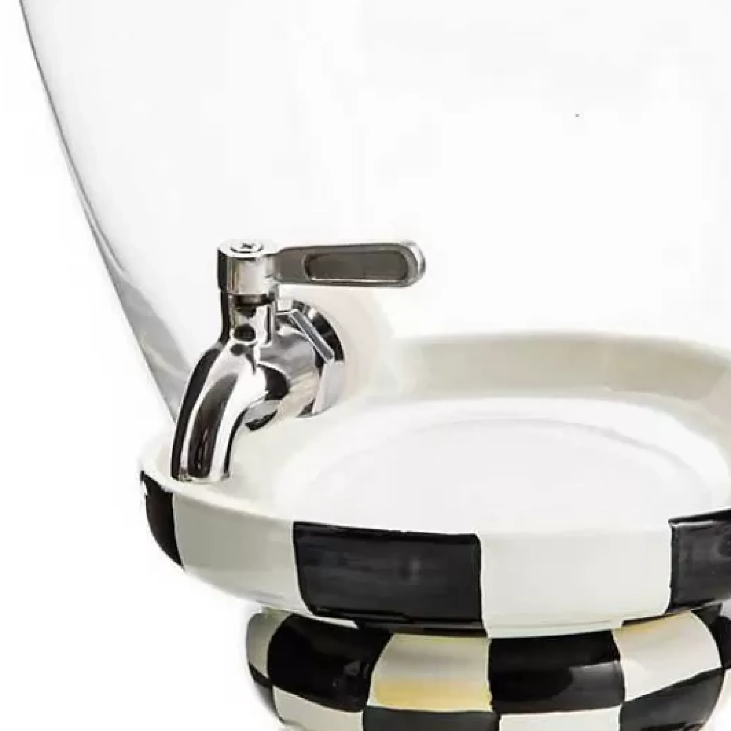MacKenzie-Childs Courtly Check Beverage Hostess< Fall Entertaining|Drinkware