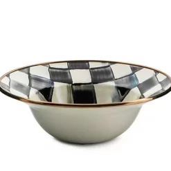 MacKenzie-Childs Courtly Check Breakfast Bowl< Dinnerware & Flatware
