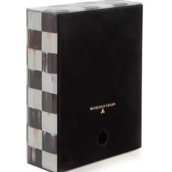 MacKenzie-Childs Courtly Check Carriage Clock< Room Accents