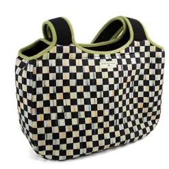 MacKenzie-Childs Courtly Check Carryall< Accessories