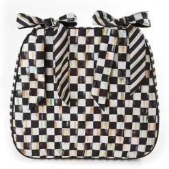 MacKenzie-Childs Courtly Check Chair Cushion< Pillows, Throws, & Cushions