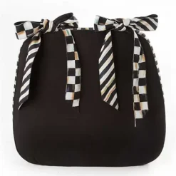 MacKenzie-Childs Courtly Check Chair Cushion< Pillows, Throws, & Cushions
