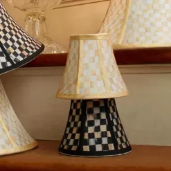 MacKenzie-Childs Courtly Check Chandelier Shade< Lighting|Room Accents