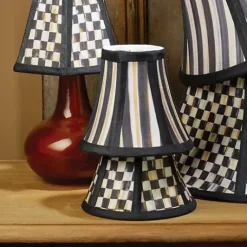 MacKenzie-Childs Courtly Check Chandelier Shade< Lighting|Room Accents