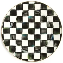 MacKenzie-Childs Courtly Check Charger/Plate< Dinnerware & Flatware
