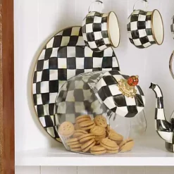 MacKenzie-Childs Courtly Check Charger/Plate< Dinnerware & Flatware