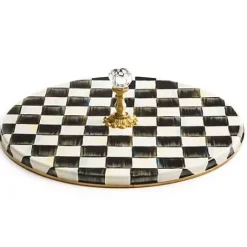 MacKenzie-Childs Courtly Check Cheese Course< Serveware