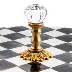 MacKenzie-Childs Courtly Check Cheese Course< Serveware