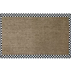 MacKenzie-Childs Courtly Check Chunky Sisal 3' x 5' Rug< Rugs