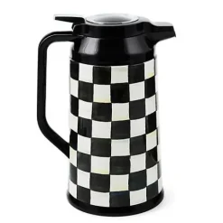 MacKenzie-Childs Courtly Check Coffee Carafe< The Coffee Shop|Fall Entertaining