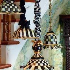 MacKenzie-Childs Courtly Check Cord Cover< Finishing Touches|Room Accents