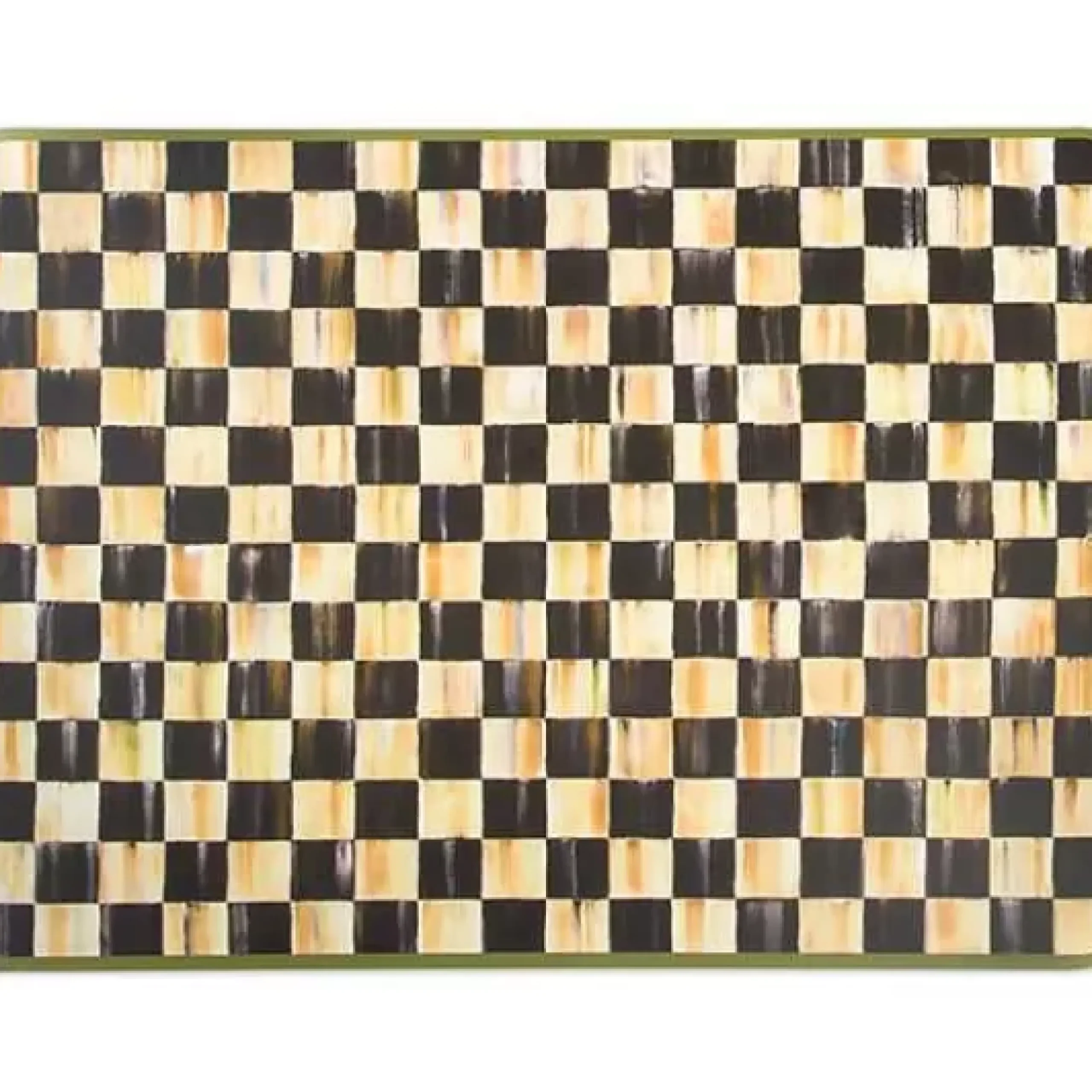 MacKenzie-Childs Courtly Check Cork Back Placemats, Set of 4< Table Accessories|Kitchen & Table Linens