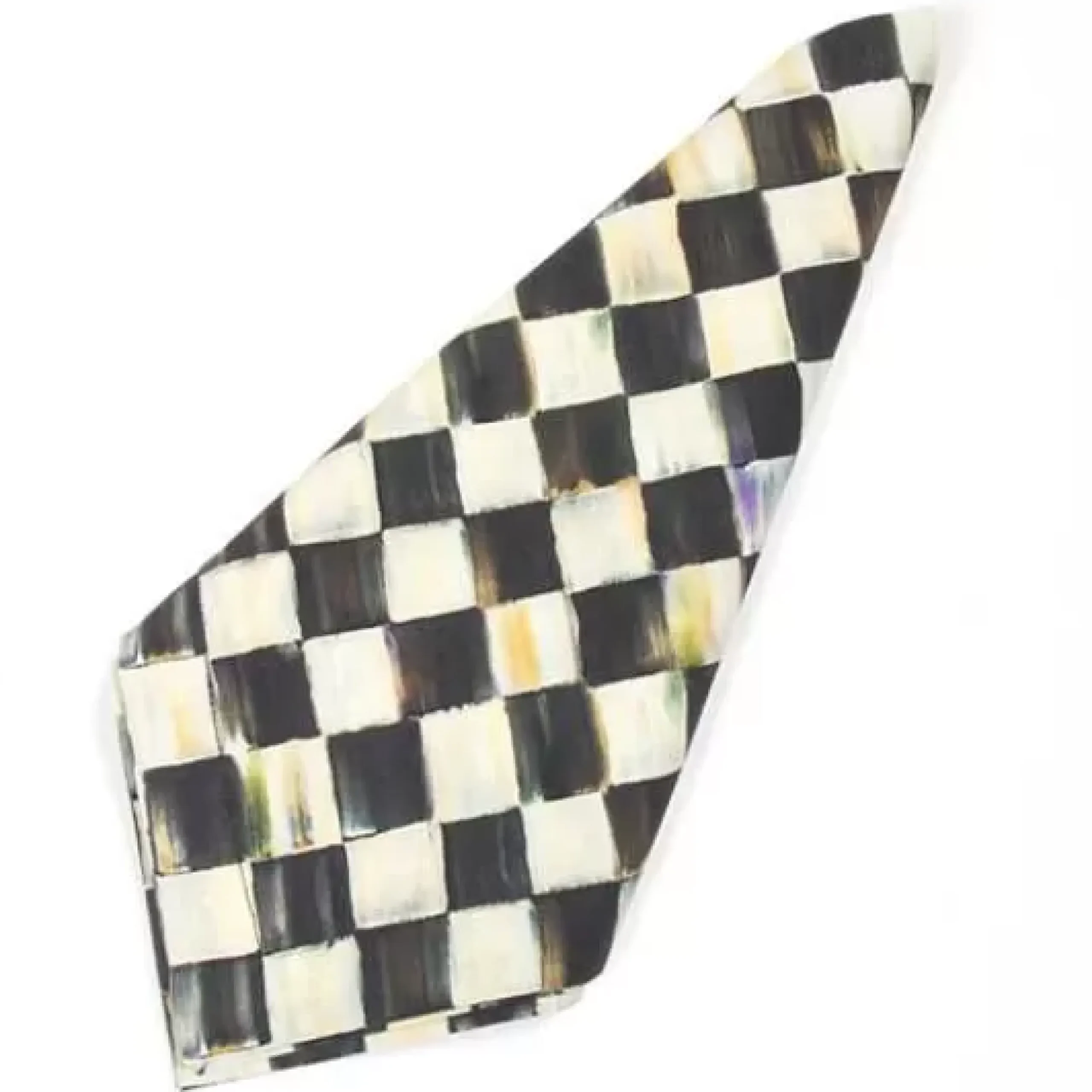 MacKenzie-Childs Courtly Check Cotton Napkin< Fall Entertaining|Kitchen & Table Linens