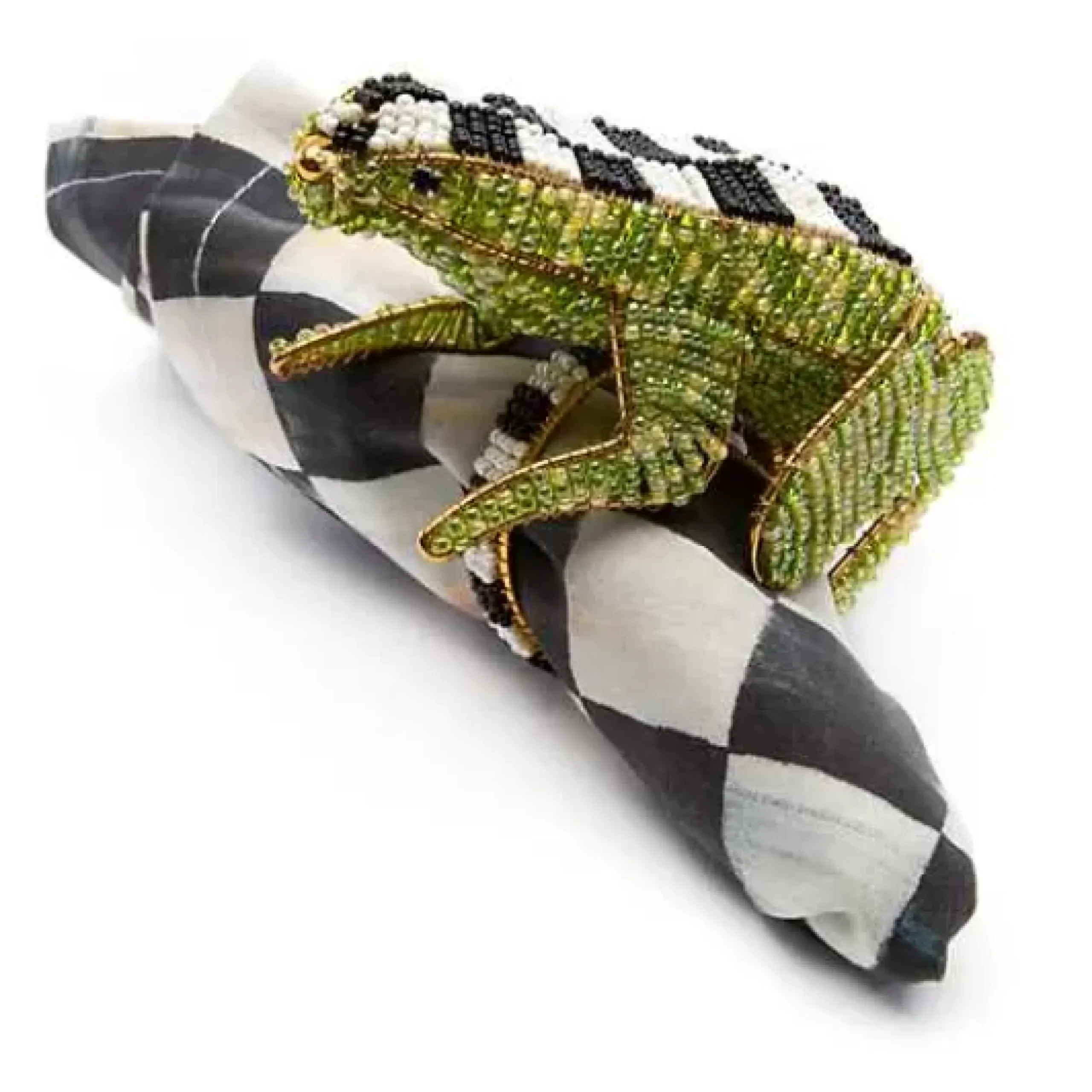 MacKenzie-Childs Courtly Check Cotton Napkin< Fall Entertaining|Kitchen & Table Linens