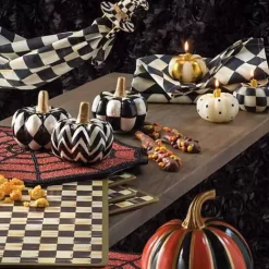 MacKenzie-Childs Courtly Check Cotton Napkin< Fall Entertaining|Kitchen & Table Linens