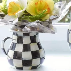 MacKenzie-Childs Courtly Check Creamer< The Coffee Shop|Serveware